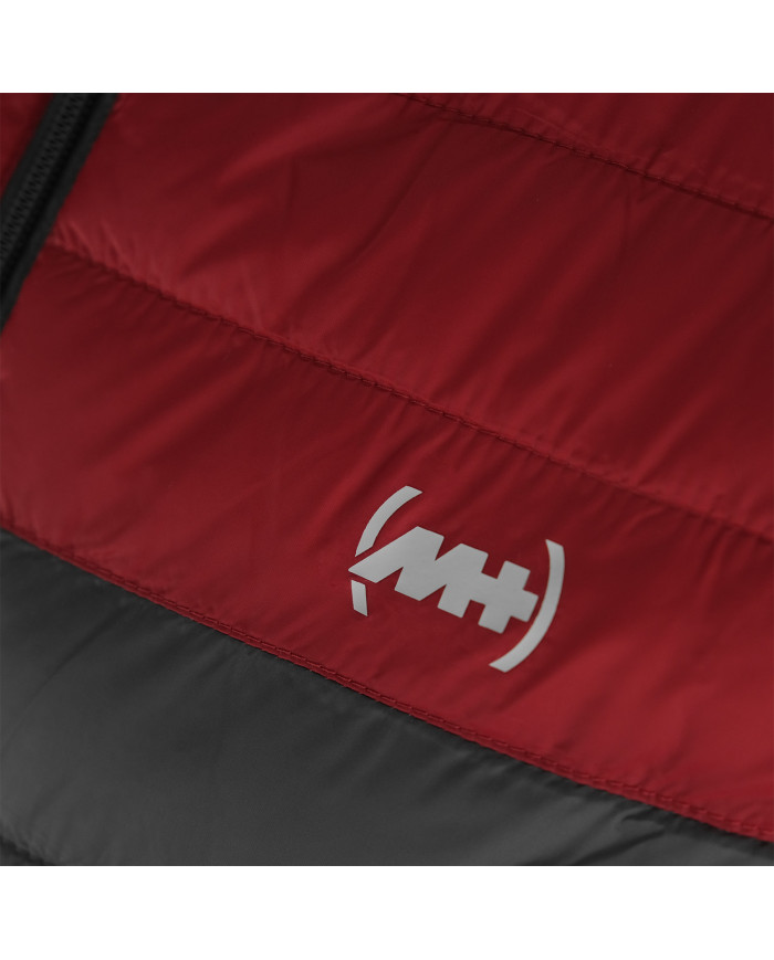 Kamizelka męska Monotox INSULATOR VR GRAPH/RED/N MX20042 Niebieska - Sklep online Mastersport