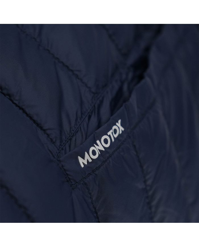 Kamizelka męska Monotox INSULATOR VR GRAPH/RED/N MX20042 Niebieska - Sklep online Mastersport