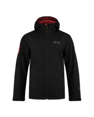 Kurtka męska Monotox SOFTSHELL BLACK MX20074 Czarna - Sklep online Mastersport