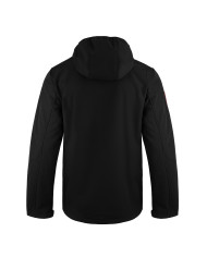 Kurtka męska Monotox SOFTSHELL BLACK MX20074 Czarna - Sklep online Mastersport