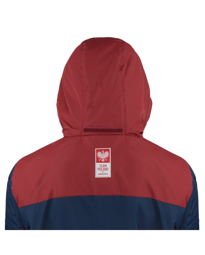 Kurtka męska Monotox DILLON TEAM POLAND MX21002 Niebieska - Sklep online Mastersport