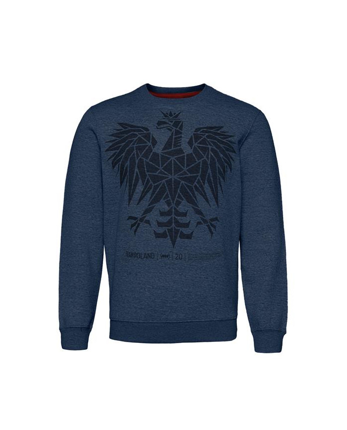 Bluza męska Monotox EAGLE CN NAVY MX21034 Niebieska - Sklep online Mastersport