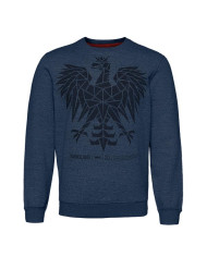 Bluza męska Monotox EAGLE CN NAVY MX21034 Niebieska - Sklep online Mastersport