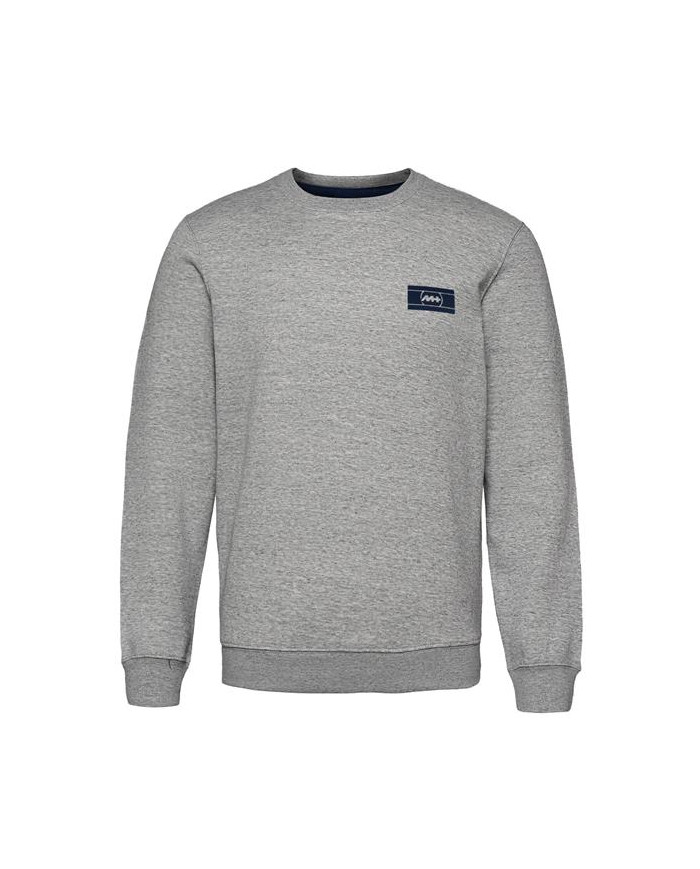 Bluza męska Monotox LOGO CN GREY MX21038 Szara - Sklep online Mastersport