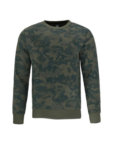 Bluza męska Monotox CAMO CN KHAKI CAMO MX21041 Zielona - Sklep online Mastersport