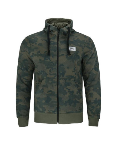 Bluza męska Monotox CAMO ZIP KHAKI CAMO MX21045 Zielona - Sklep online Mastersport