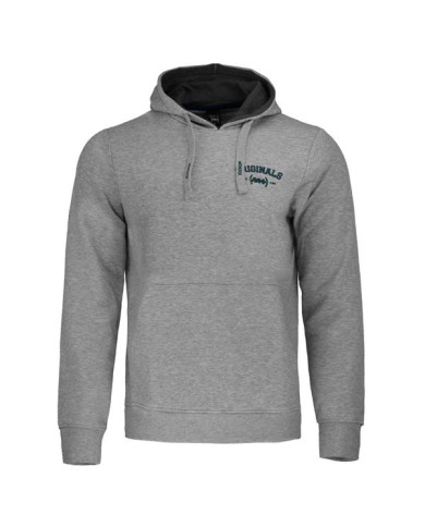 Bluza męska Monotox ORIGINALS HD GREY MEL MX21047 Szara - Sklep online Mastersport