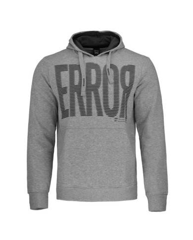 Bluza męska Monotox ERROR HD GREY MEL MX21048 Szara - Sklep online Mastersport