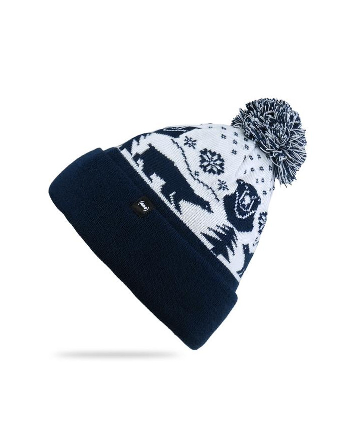 Czapka Monotox ELES 2 MX21069 Niebieska - Sklep online Mastersport