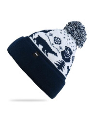 Czapka Monotox ELES 2 MX21069 Niebieska - Sklep online Mastersport