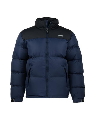 Kurtka męska Monotox PUFFER NAVY/BLACK MX21057 Niebieska - Sklep online Mastersport