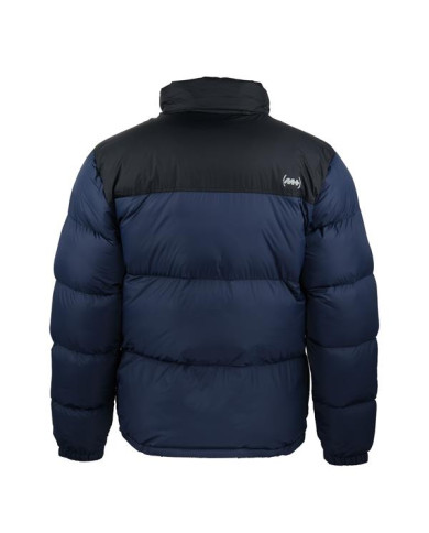 Kurtka męska Monotox PUFFER NAVY/BLACK MX21057 Niebieska - Sklep online Mastersport