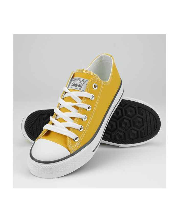 Buty damskie Monotox NORRIS LOW 2 MX22007 Żółte - Sklep online Mastersport