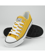 Buty damskie Monotox NORRIS LOW 2 MX22007 Żółte - Sklep online Mastersport