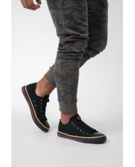 Buty damskie Monotox NORRIS LOW 2 MX22010 Czarne - Sklep online Mastersport