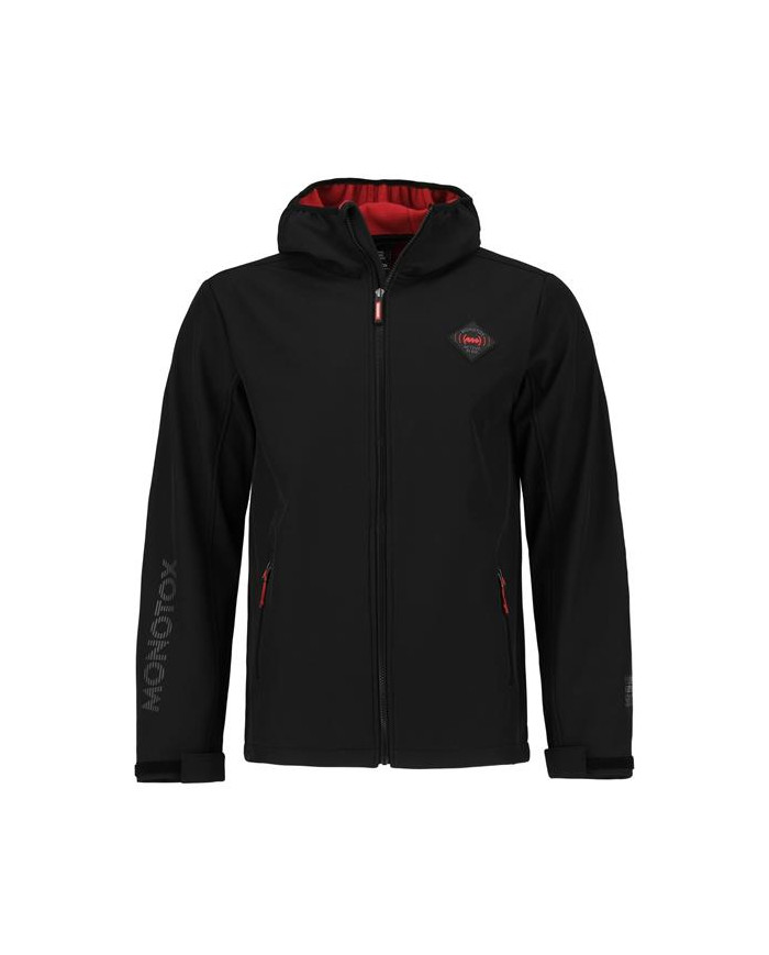 Kurtka męska Monotox MONOTECH 2 MX22026 Czarna - Sklep online Mastersport