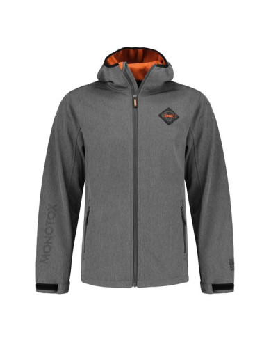 Kurtka męska Monotox MONOTECH 2 MX22028 Szara - Sklep online Mastersport