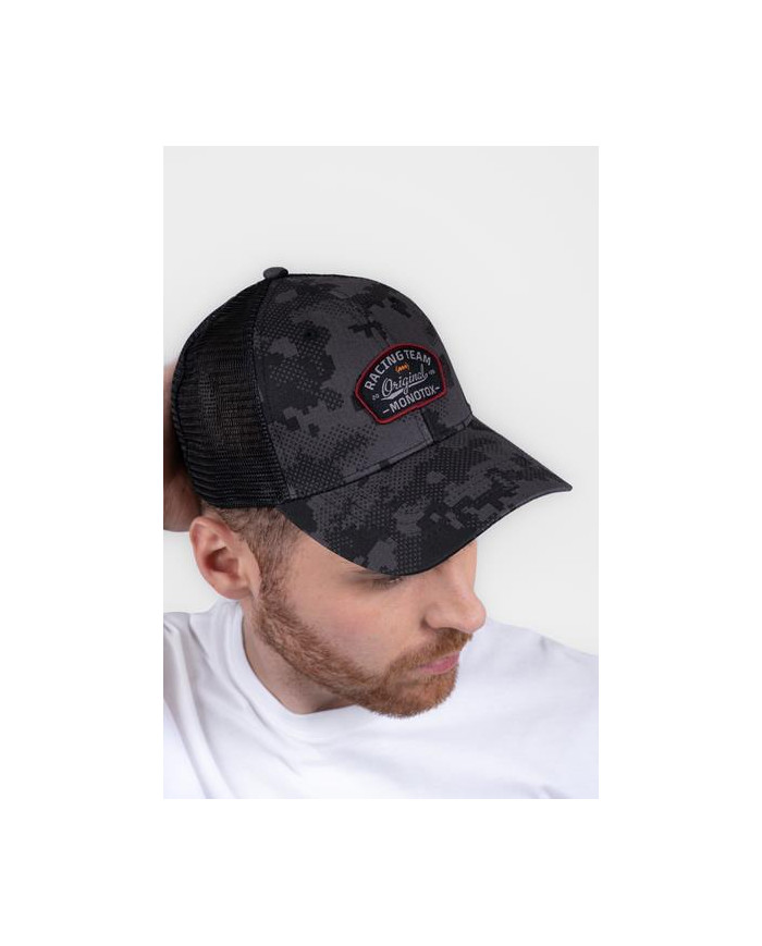 Czapka Monotox RACING MESH CAP MX22039 Czarna - Sklep online Mastersport