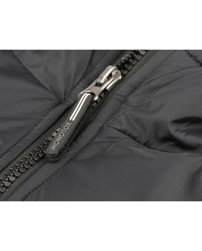 Kamizelka męska Monotox VEST PUFFER BLACK / BLACK MX23087 Czarna - Sklep online Mastersport