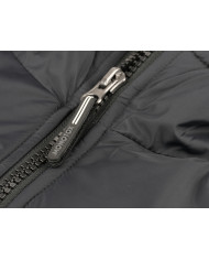 Kamizelka męska Monotox VEST PUFFER BLACK / BLACK MX23087 Czarna - Sklep online Mastersport