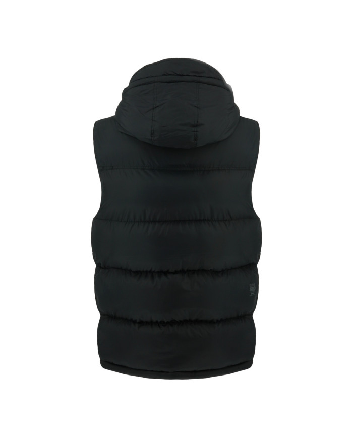 Kamizelka męska Monotox VEST PUFFER BLACK / RED MX23088 Czarna - Sklep online Mastersport