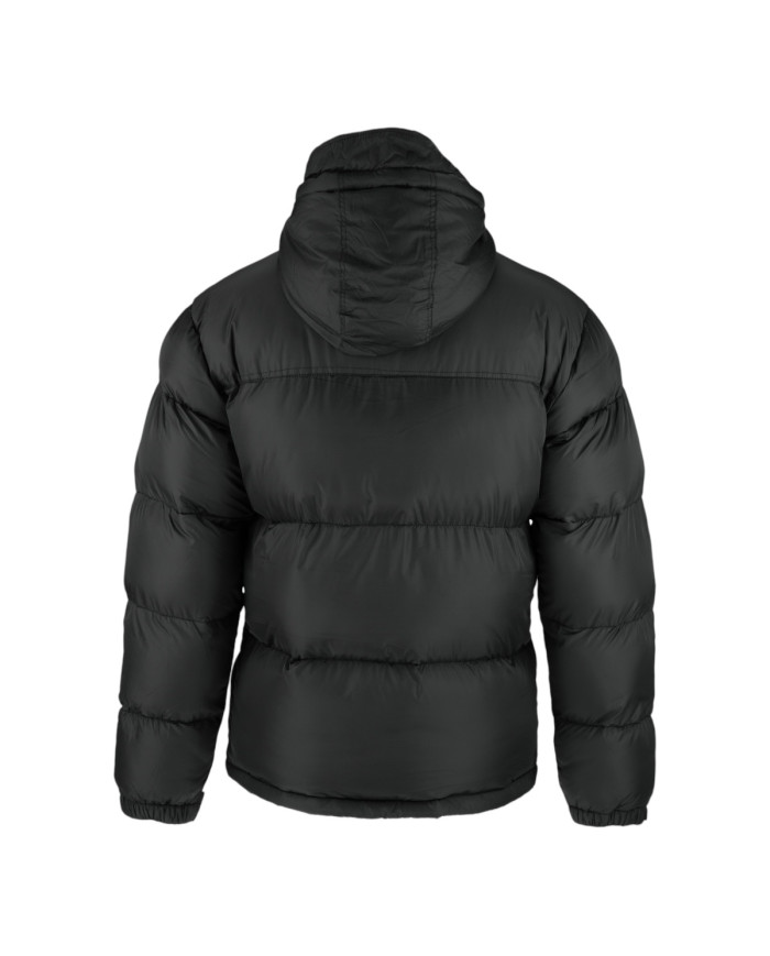 Kurtka męska Monotox PUFFER BLACK / GREEN MX23090 Czarna - Sklep online Mastersport