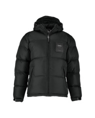 Kurtka męska Monotox PUFFER BLACK / BLACK MX23091 Czarna - Sklep online Mastersport