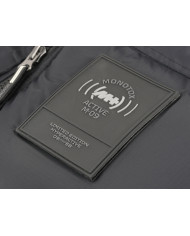 Kurtka męska Monotox PUFFER BLACK / BLACK MX23091 Czarna - Sklep online Mastersport