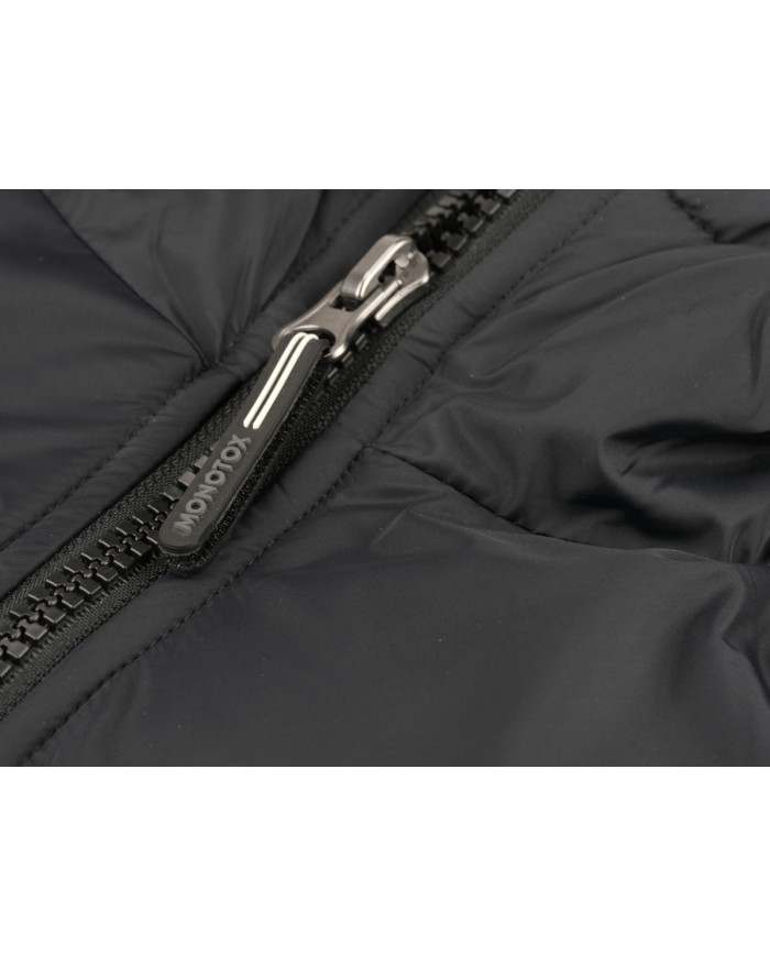 Kurtka męska Monotox PUFFER BLACK / BLACK MX23091 Czarna - Sklep online Mastersport