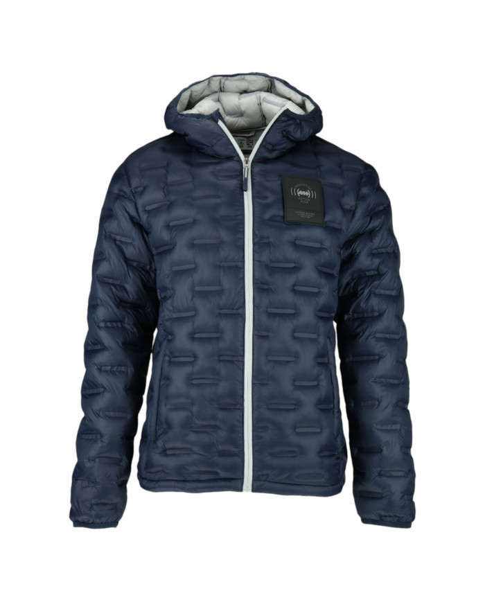 Kurtka męska Monotox INSULATOR GLUED NAVY / LIGHT GREY MX23093 Granatowa - Sklep online Mastersport