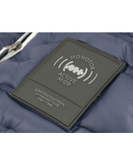 Kurtka męska Monotox INSULATOR GLUED NAVY / LIGHT GREY MX23093 Granatowa - Sklep online Mastersport