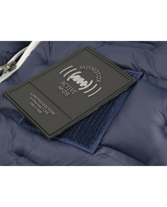 Kurtka męska Monotox INSULATOR GLUED NAVY / LIGHT GREY MX23093 Granatowa - Sklep online Mastersport