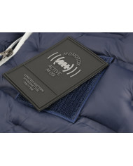 Kurtka męska Monotox INSULATOR GLUED NAVY / LIGHT GREY MX23093 Granatowa - Sklep online Mastersport
