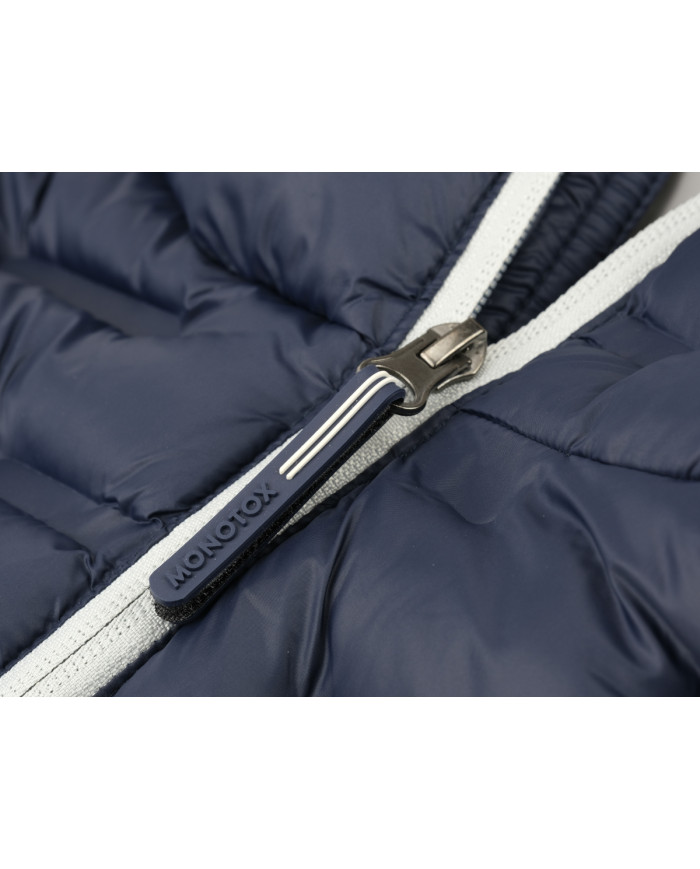 Kurtka męska Monotox INSULATOR GLUED NAVY / LIGHT GREY MX23093 Granatowa - Sklep online Mastersport