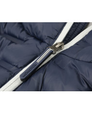 Kurtka męska Monotox INSULATOR GLUED NAVY / LIGHT GREY MX23093 Granatowa - Sklep online Mastersport