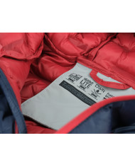 Kurtka męska Monotox INSULATOR GLUED NAVY / RED MX23094 Granatowa - Sklep online Mastersport