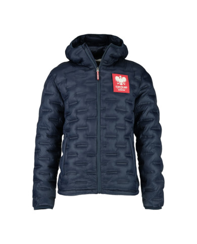 Kurtka męska Monotox INSULATOR GLUED NAVY / NAVY MX23095 Granatowa - Sklep online Mastersport