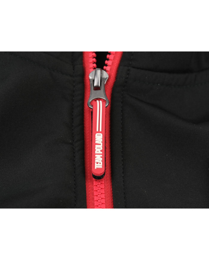 Kurtka męska Monotox MONOTECH BLACK / RED MX23097 Czarna - Sklep online Mastersport