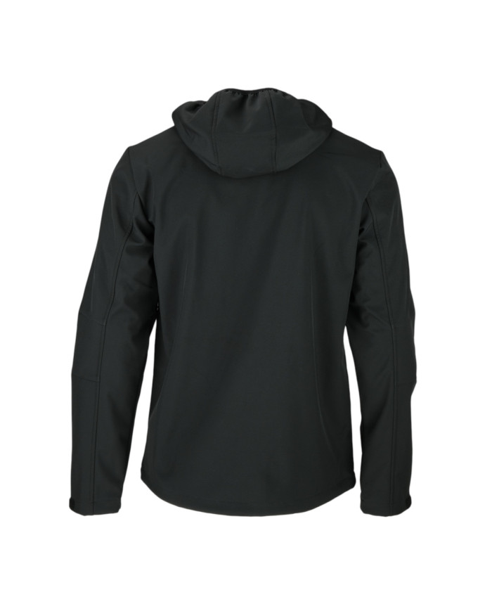 Kurtka męska Monotox MONOTECH BLACK / GREEN MX23098 Czarna - Sklep online Mastersport