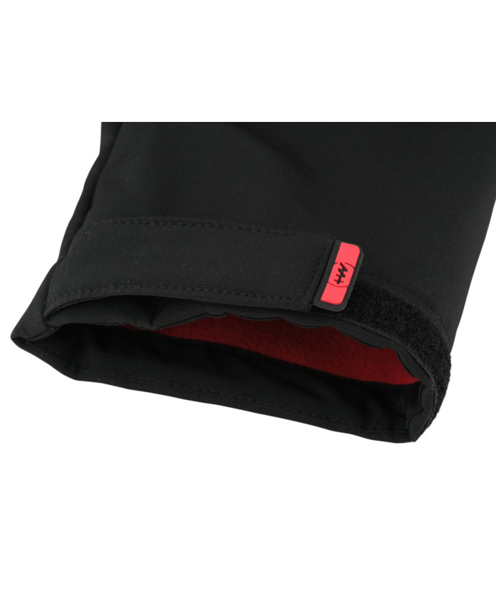 Kurtka męska Monotox HYBRIDO BLACK / RED MX23100 Czerwona - Sklep online Mastersport