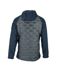 Kurtka męska Monotox HYBRIDO GRAPHITE BLACK / NAVY MX23104 Niebieska - Sklep online Mastersport