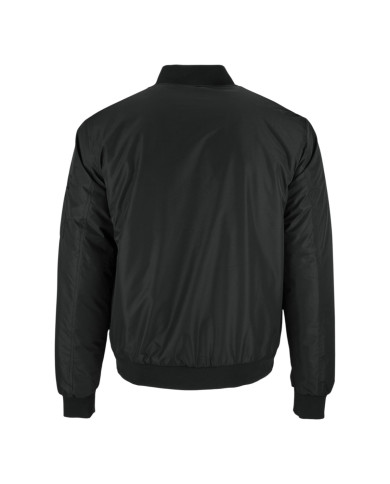 Kurtka męska Monotox BOMBARDIER BLACK / ORANGE MX23109 Czarna - Sklep online Mastersport