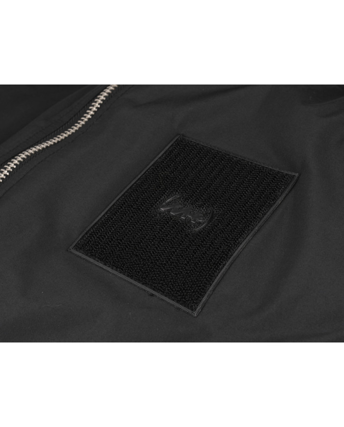 Kurtka męska Monotox BOMBARDIER BLACK / ORANGE MX23109 Czarna - Sklep online Mastersport