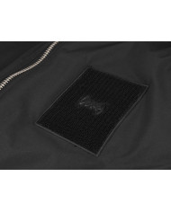 Kurtka męska Monotox BOMBARDIER BLACK / ORANGE MX23109 Czarna - Sklep online Mastersport