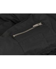 Kurtka męska Monotox BOMBARDIER BLACK / ORANGE MX23109 Czarna - Sklep online Mastersport