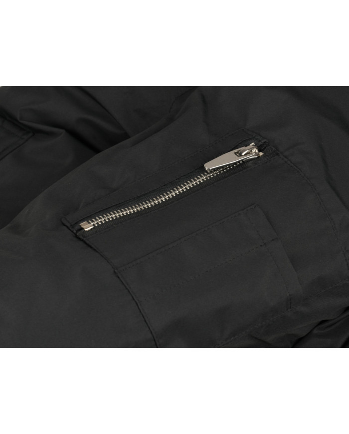 Kurtka męska Monotox BOMBARDIER BLACK / BLACK MX23110 Czarna - Sklep online Mastersport