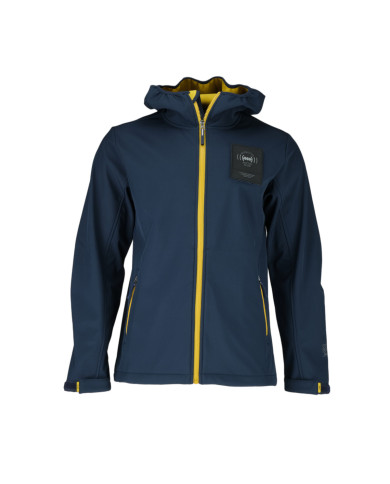 Kurtka męska Monotox MONOTECH NAVY / YELLOW MX23112 Granatowa - Sklep online Mastersport