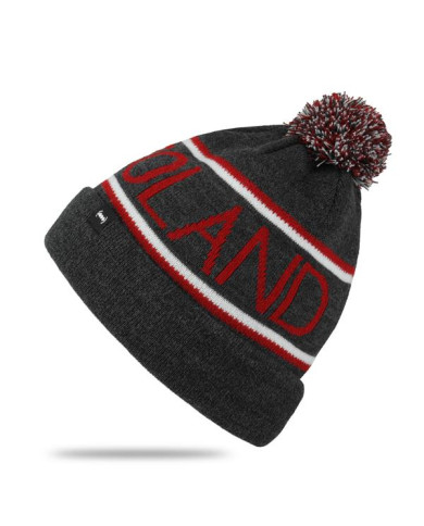 Czapka Monotox MNTX MUNDIAL GRAPHITE MX22103 Szara - Sklep online Mastersport