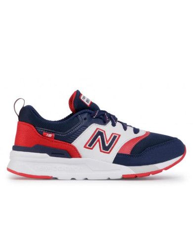 Buty dziecięce New Balance NB 997 NBGR997HVN Niebieskie - Sklep online Mastersport