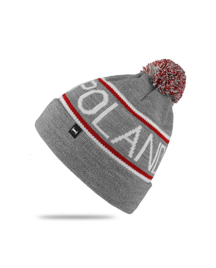 Czapka Monotox MNTX MUNDIAL GREY MX22104 Szara - Sklep online Mastersport